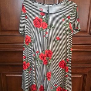 Tres Bien shift dress